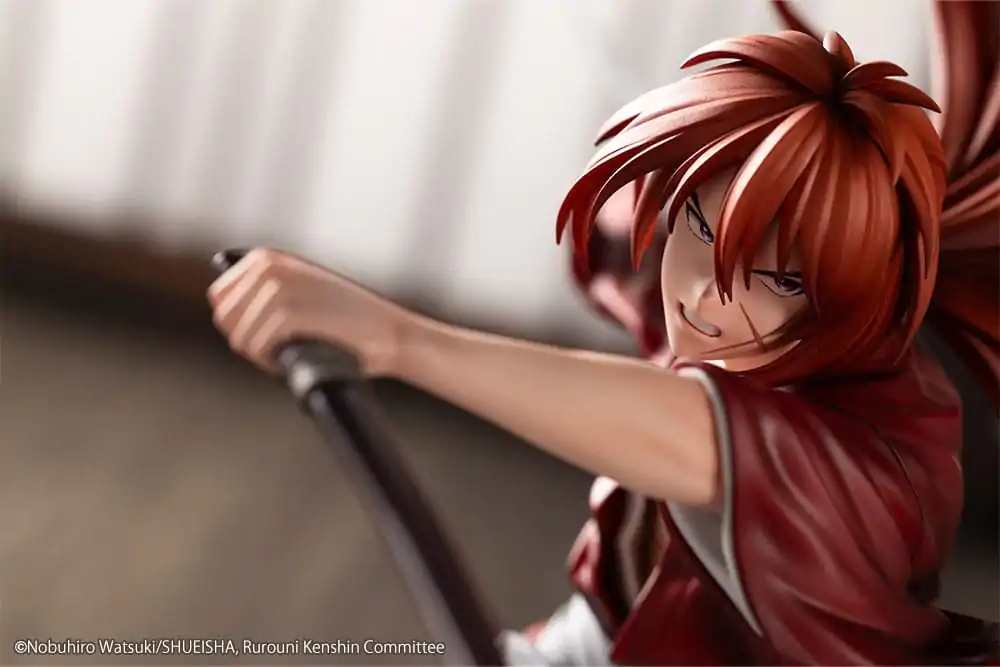 Rurouni Kenshin ARTFXJ kip 1/8 Kenshin Himura 20 cm fotografija proizvoda