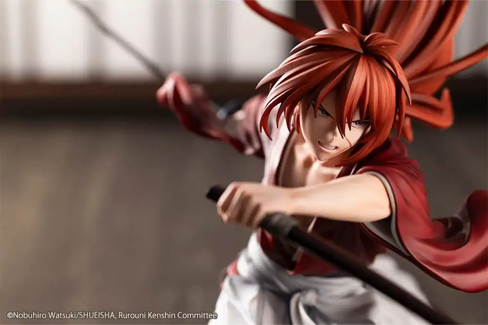 Rurouni Kenshin ARTFXJ kip 1/8 Kenshin Himura 20 cm fotografija proizvoda