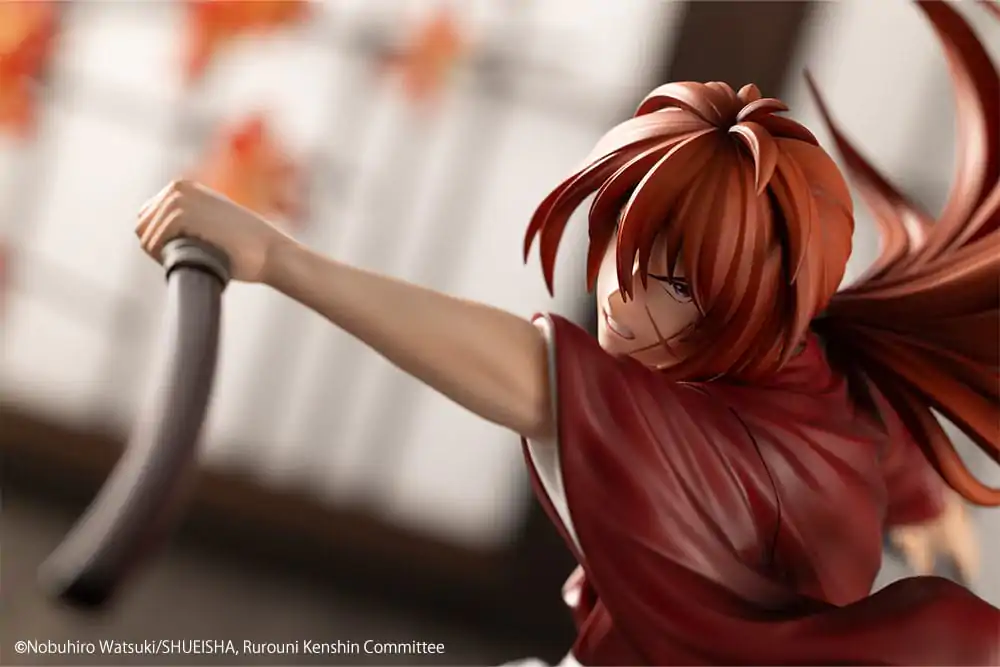 Rurouni Kenshin ARTFXJ kip 1/8 Kenshin Himura 20 cm fotografija proizvoda