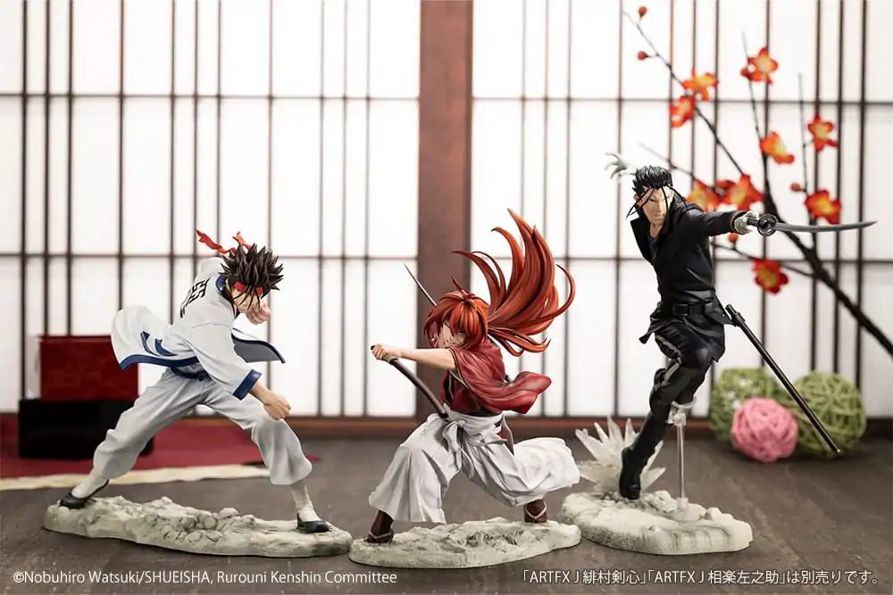 Rurouni Kenshin ARTFXJ kip 1/8 Rurouni Kenshin 23 cm fotografija proizvoda