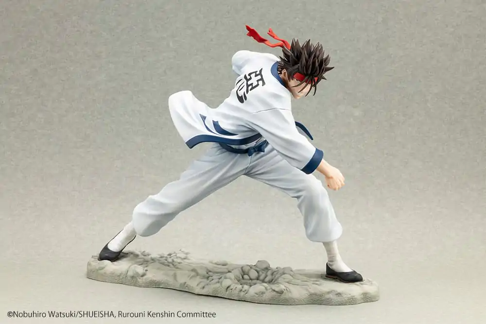 Rurouni Kenshin ARTFXJ kip 1/8 Sanosuke Sagara 18 cm fotografija proizvoda