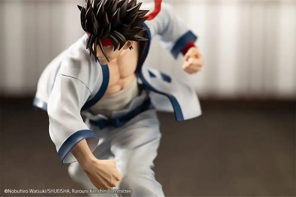 Rurouni Kenshin ARTFXJ kip 1/8 Sanosuke Sagara 18 cm fotografija proizvoda