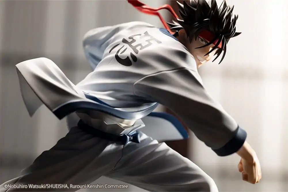 Rurouni Kenshin ARTFXJ kip 1/8 Sanosuke Sagara 18 cm fotografija proizvoda