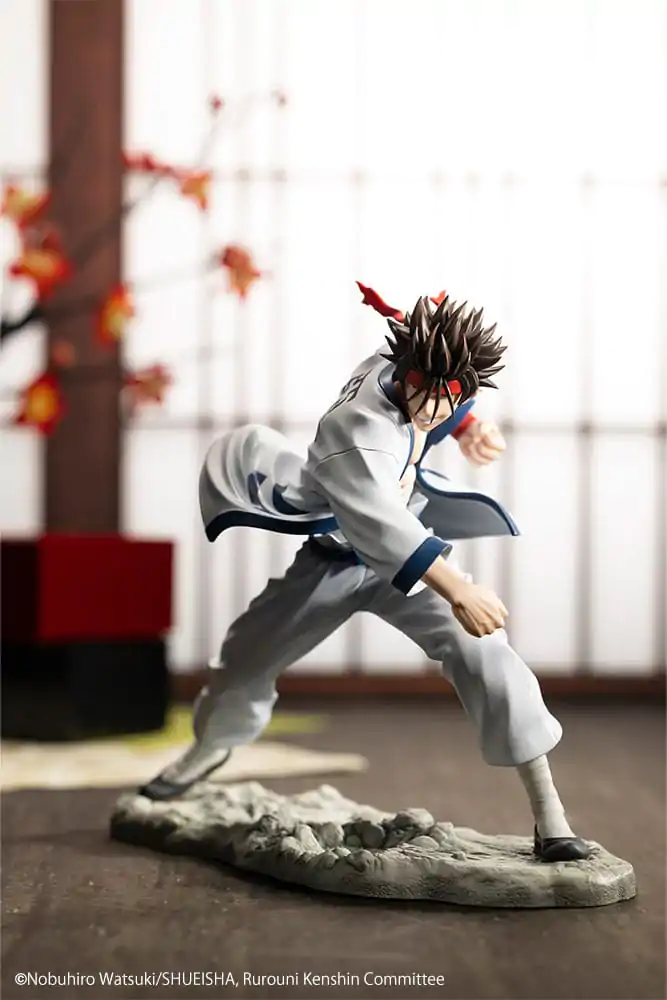 Rurouni Kenshin ARTFXJ kip 1/8 Sanosuke Sagara 18 cm fotografija proizvoda