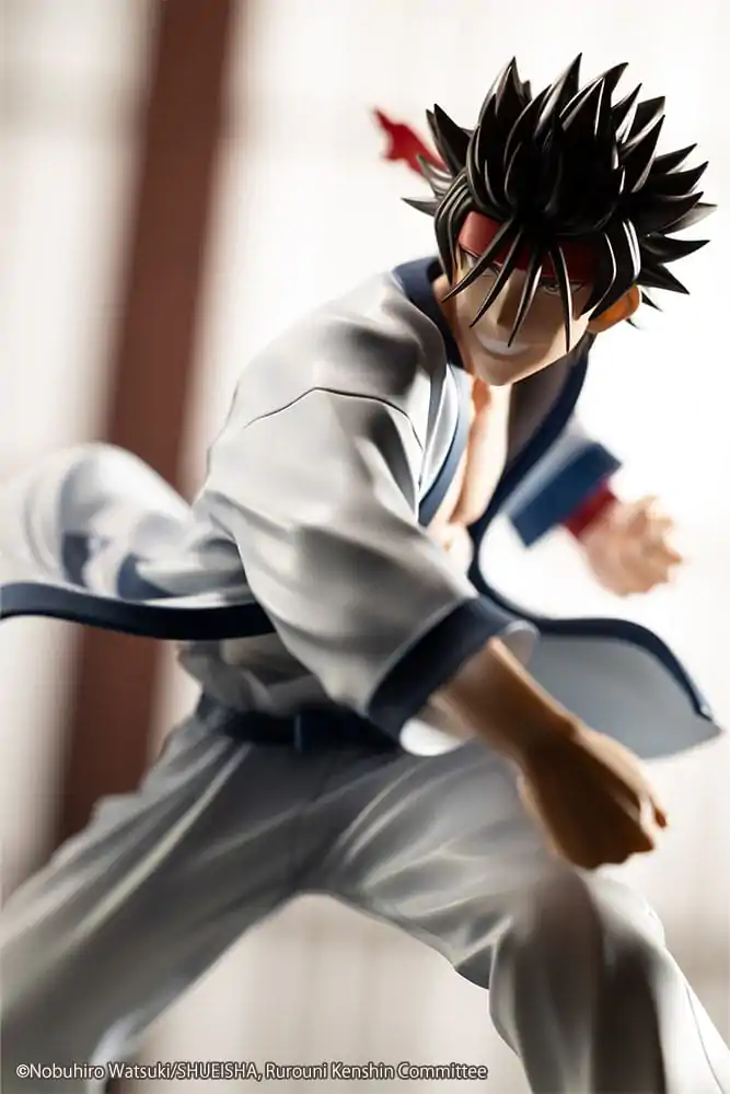 Rurouni Kenshin ARTFXJ kip 1/8 Sanosuke Sagara 18 cm fotografija proizvoda