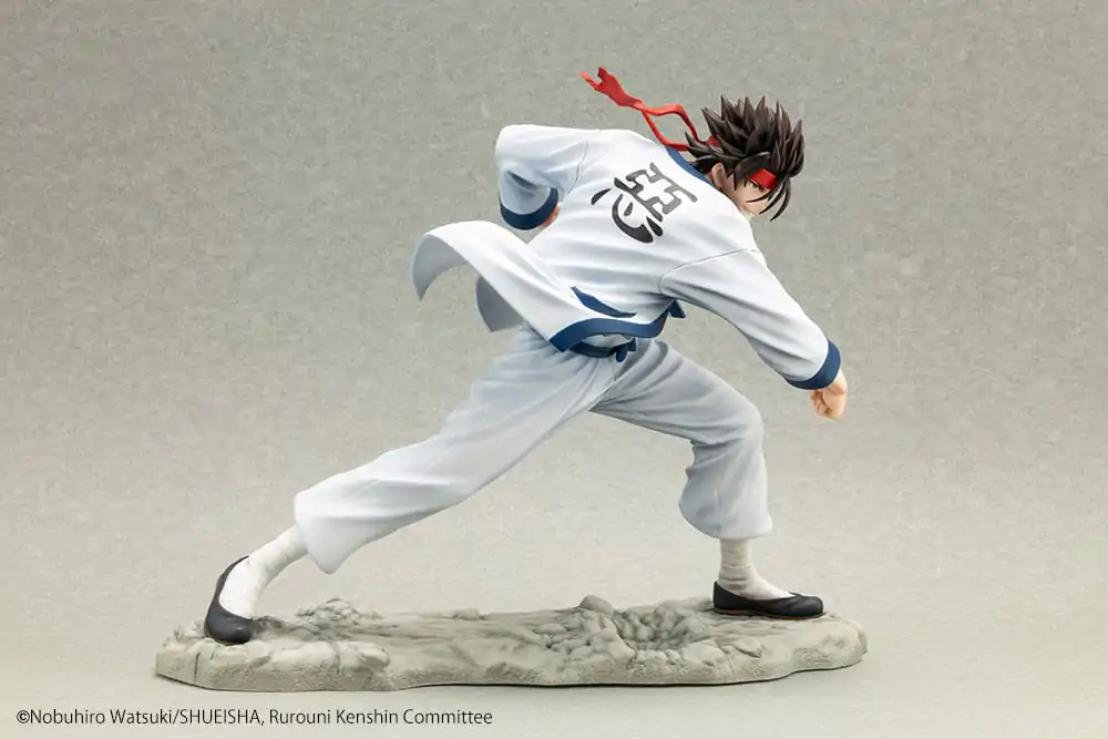 Rurouni Kenshin ARTFXJ kip 1/8 Sanosuke Sagara 18 cm fotografija proizvoda