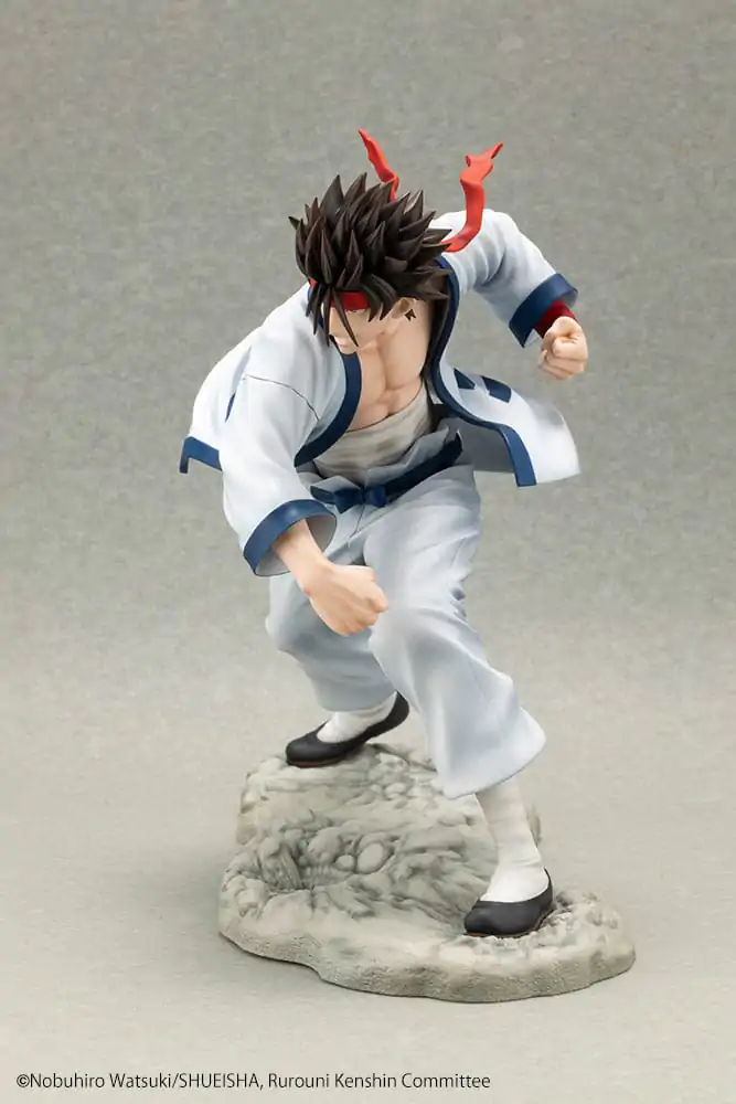 Rurouni Kenshin ARTFXJ kip 1/8 Sanosuke Sagara 18 cm fotografija proizvoda