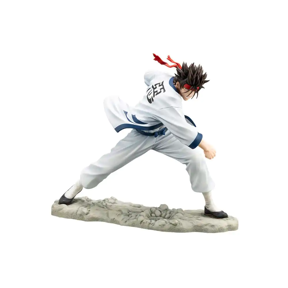 Rurouni Kenshin ARTFXJ kip 1/8 Sanosuke Sagara 18 cm fotografija proizvoda