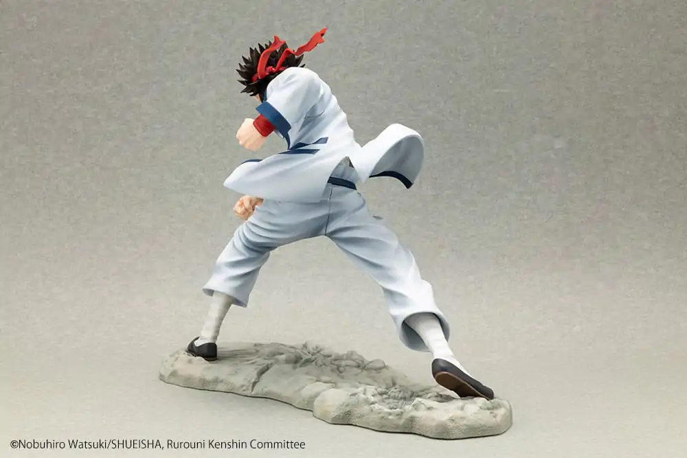 Rurouni Kenshin ARTFXJ kip 1/8 Sanosuke Sagara 18 cm fotografija proizvoda