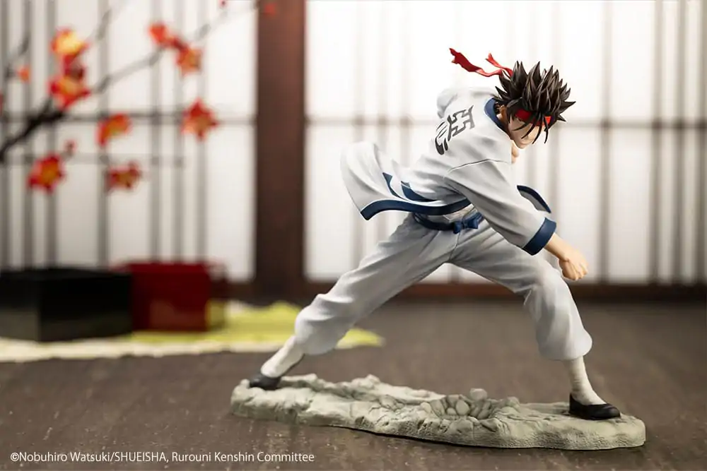 Rurouni Kenshin ARTFXJ kip 1/8 Sanosuke Sagara 18 cm fotografija proizvoda