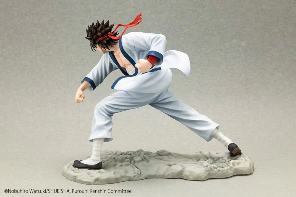 Rurouni Kenshin ARTFXJ kip 1/8 Sanosuke Sagara 18 cm fotografija proizvoda