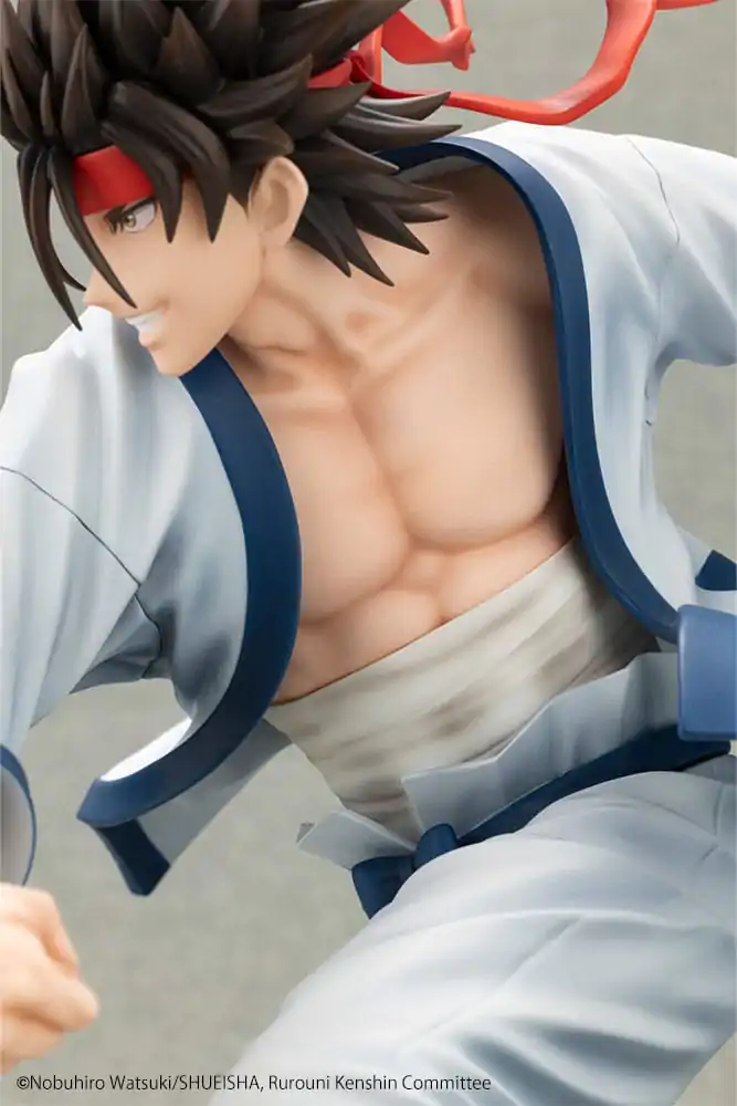 Rurouni Kenshin ARTFXJ kip 1/8 Sanosuke Sagara 18 cm fotografija proizvoda