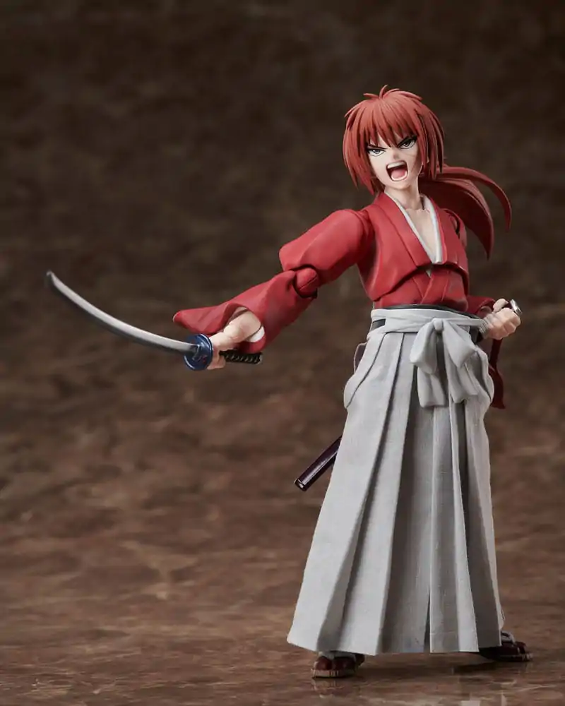 Rurouni Kenshin BUZZmod akcijska figura Kenshin Himura 14 cm fotografija proizvoda