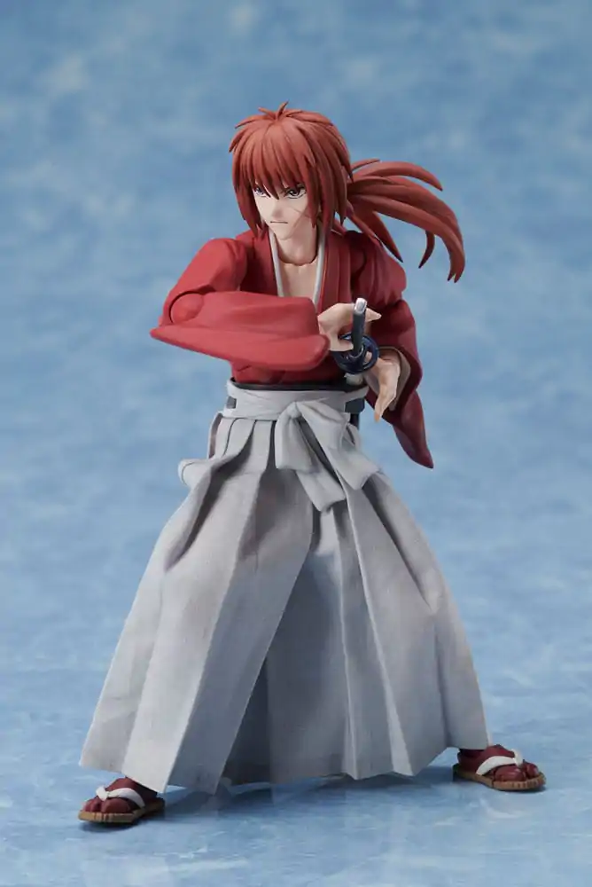 Rurouni Kenshin BUZZmod akcijska figura Kenshin Himura 14 cm fotografija proizvoda