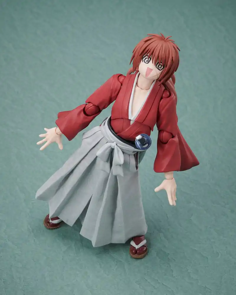 Rurouni Kenshin BUZZmod akcijska figura Kenshin Himura 14 cm fotografija proizvoda