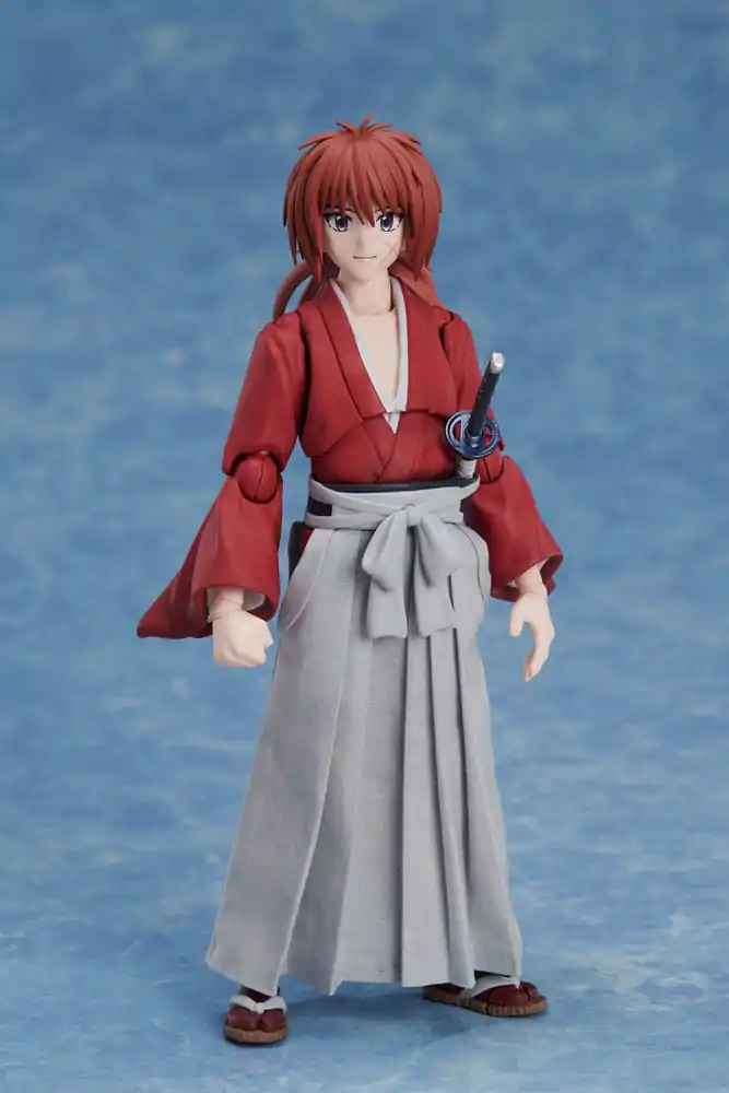 Rurouni Kenshin BUZZmod akcijska figura Kenshin Himura 14 cm fotografija proizvoda