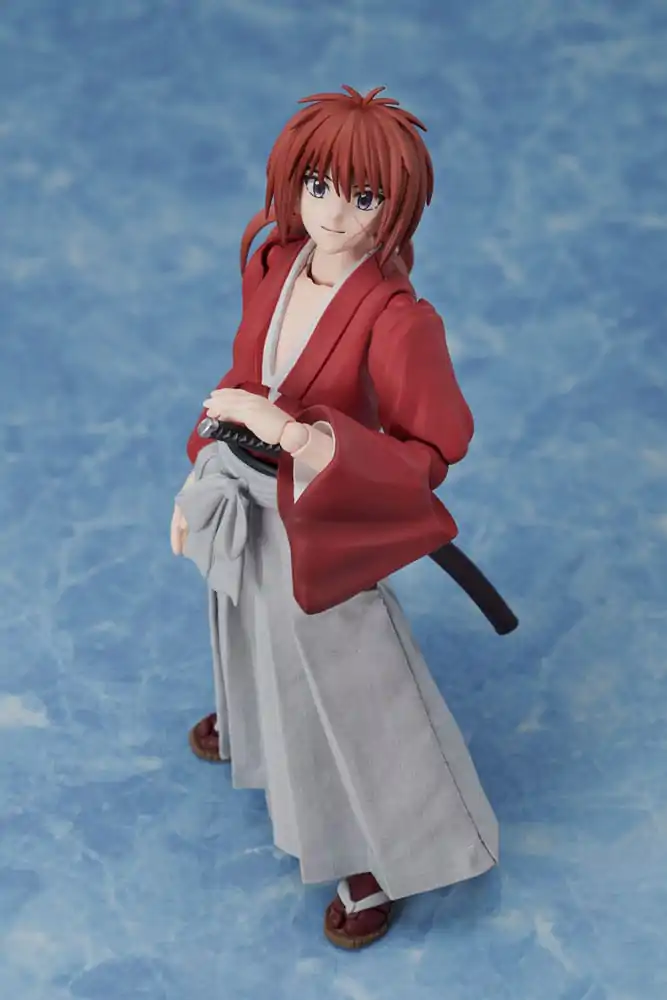 Rurouni Kenshin BUZZmod akcijska figura Kenshin Himura 14 cm fotografija proizvoda