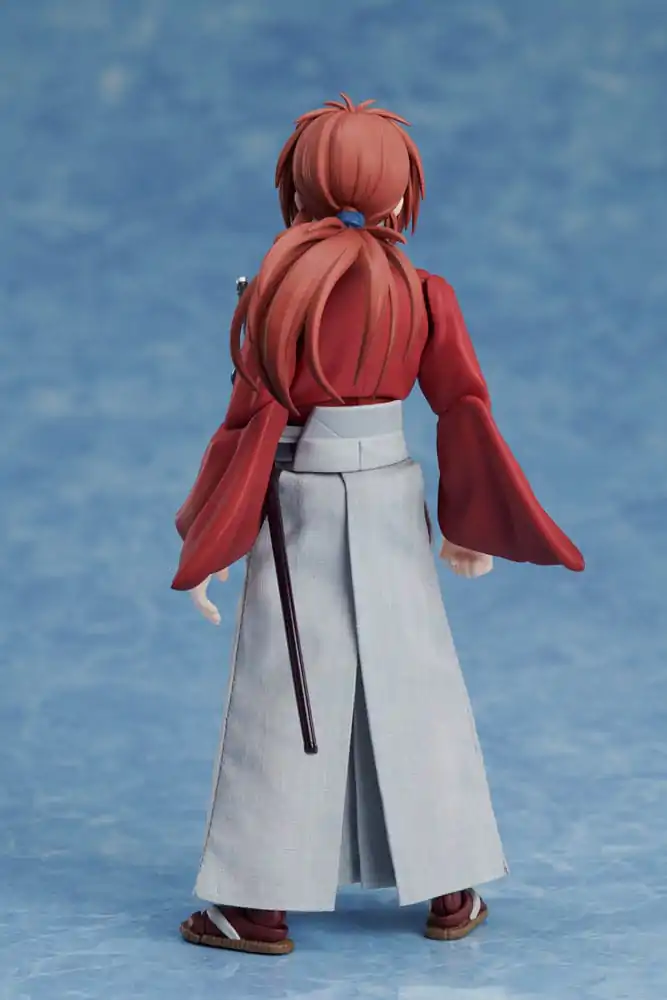 Rurouni Kenshin BUZZmod akcijska figura Kenshin Himura 14 cm fotografija proizvoda