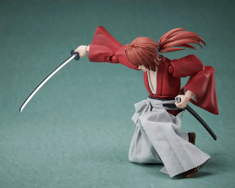 Rurouni Kenshin BUZZmod akcijska figura Kenshin Himura 14 cm fotografija proizvoda