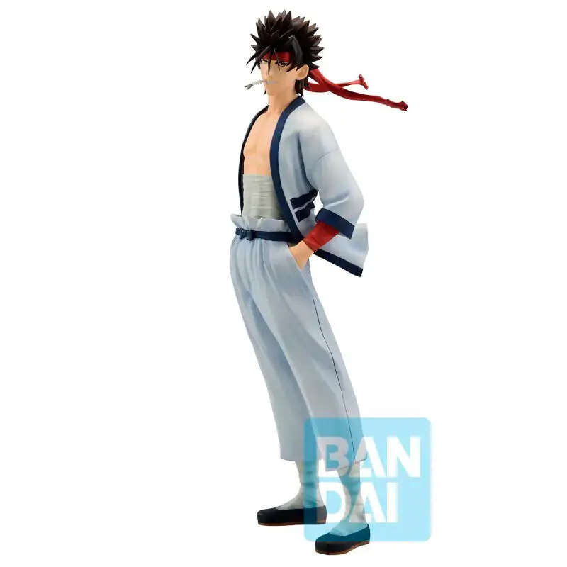 Rurouni Kenshin Himura Kenshin Ichibansho figura 24cm fotografija proizvoda