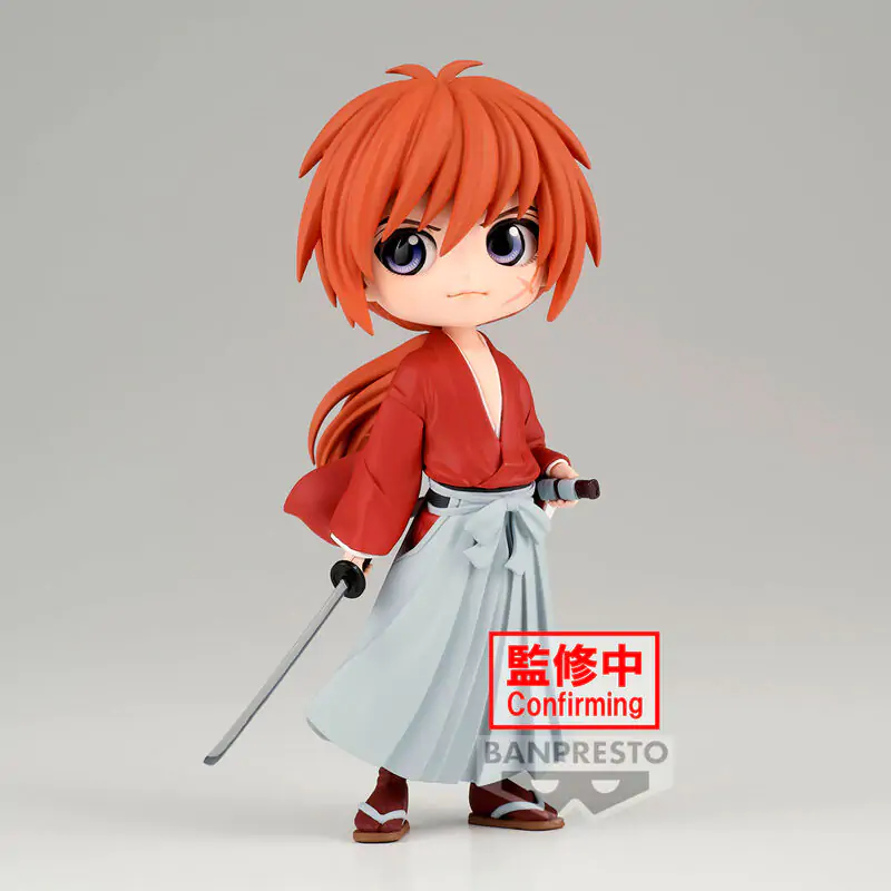 Rurouni Kenshin Kenshin Himura Q posket figura 14 cm fotografija proizvoda