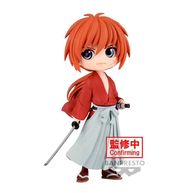 Rurouni Kenshin Kenshin Himura Q posket figura 14 cm fotografija proizvoda