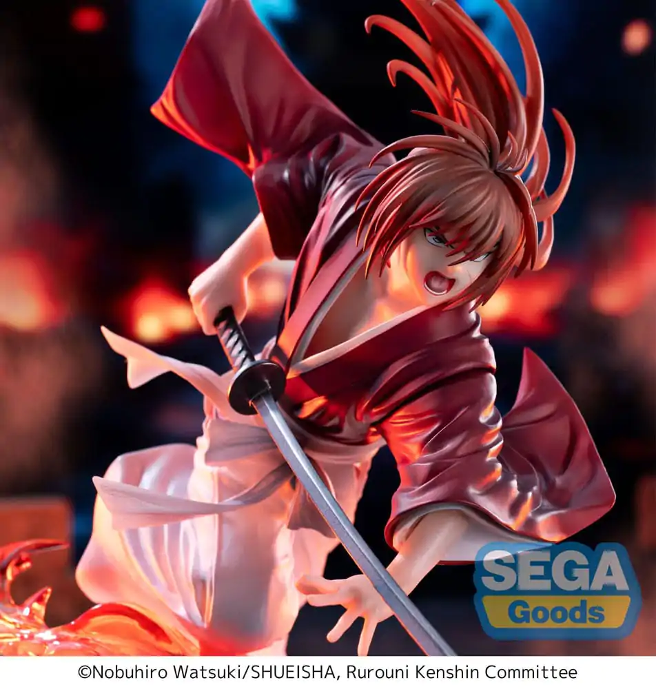 Rurouni Kenshin Luminasta PVC Kipić 