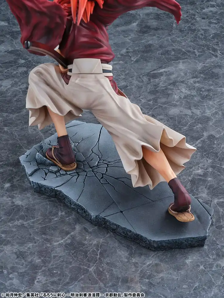 Rurouni Kenshin: Meiji Kenkaku Romantan Kyoto Douran PVC Kip 1/6 Kenshin Himura Dragon Flight of Heaven Ver. 26 cm fotografija proizvoda