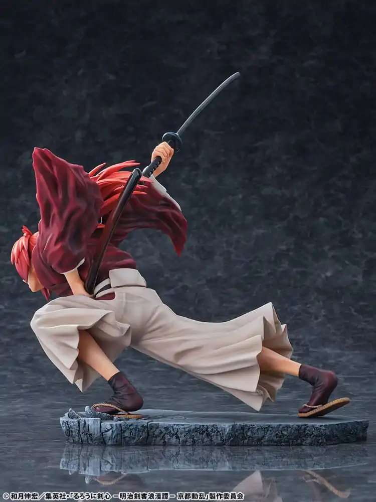 Rurouni Kenshin: Meiji Kenkaku Romantan Kyoto Douran PVC Kip 1/6 Kenshin Himura Dragon Flight of Heaven Ver. 26 cm fotografija proizvoda