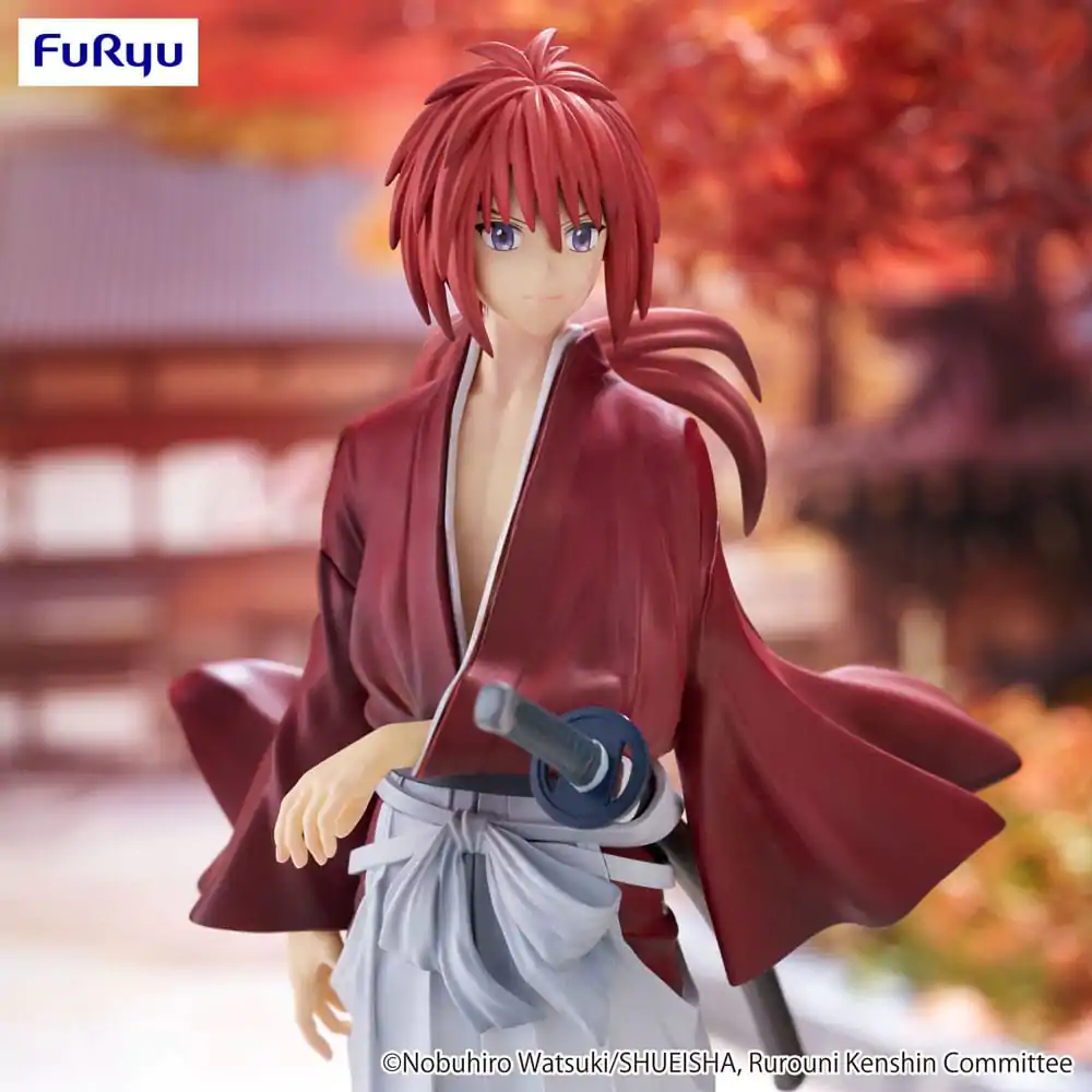 Rurouni Kenshin: Meiji Kenkaku Romantan Trio-Try-iT PVC kip Kenshin Himura 19 cm fotografija proizvoda