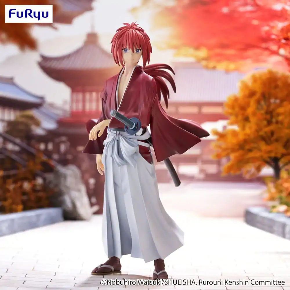 Rurouni Kenshin: Meiji Kenkaku Romantan Trio-Try-iT PVC kip Kenshin Himura 19 cm fotografija proizvoda