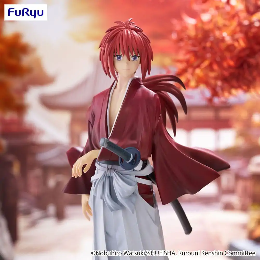 Rurouni Kenshin: Meiji Kenkaku Romantan Trio-Try-iT PVC kip Kenshin Himura 19 cm fotografija proizvoda