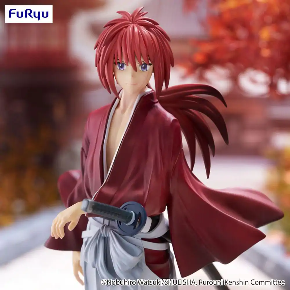 Rurouni Kenshin: Meiji Kenkaku Romantan Trio-Try-iT PVC kip Kenshin Himura 19 cm fotografija proizvoda