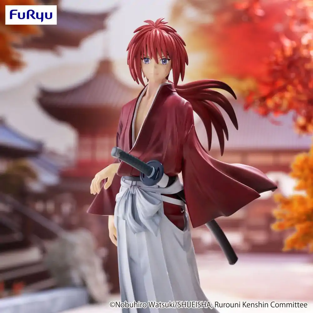 Rurouni Kenshin: Meiji Kenkaku Romantan Trio-Try-iT PVC kip Kenshin Himura 19 cm fotografija proizvoda