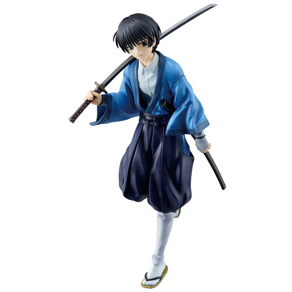 Rurouni Kenshin Meiji Swordsman Romantic Story Sojiro Seta Ichibansho figura 23 cm fotografija proizvoda