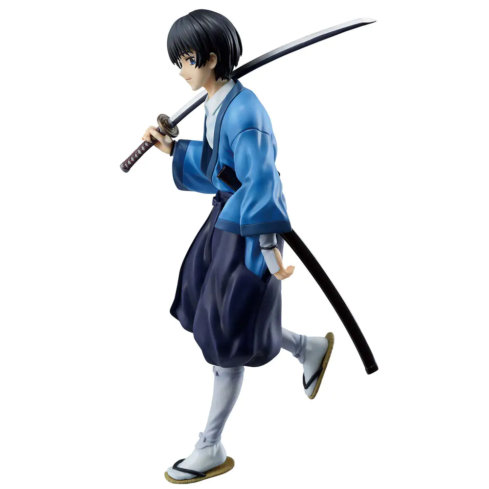 Rurouni Kenshin Meiji Swordsman Romantic Story Sojiro Seta Ichibansho figura 23 cm fotografija proizvoda
