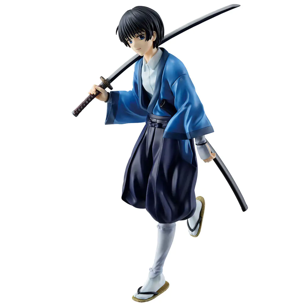 Rurouni Kenshin Meiji Swordsman Romantic Story Sojiro Seta Ichibansho figura 23 cm fotografija proizvoda