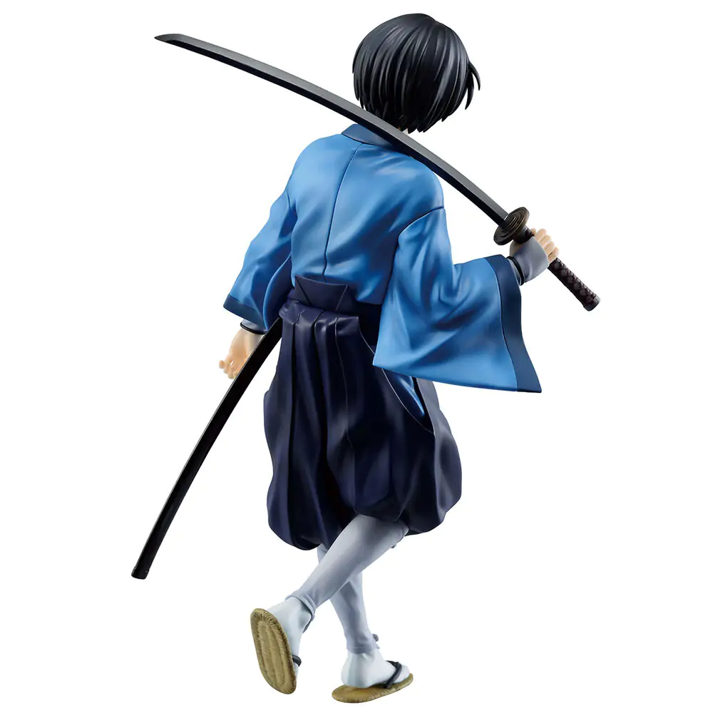 Rurouni Kenshin Meiji Swordsman Romantic Story Sojiro Seta Ichibansho figura 23 cm fotografija proizvoda