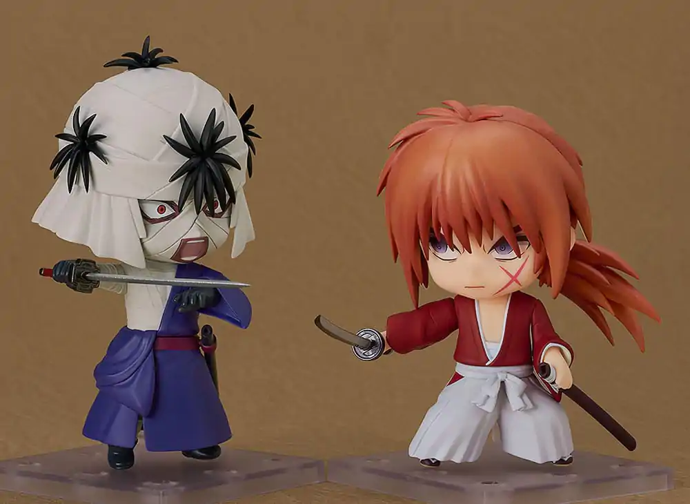 Rurouni Kenshin Nendoroid figura Makoto Shishio 10 cm fotografija proizvoda