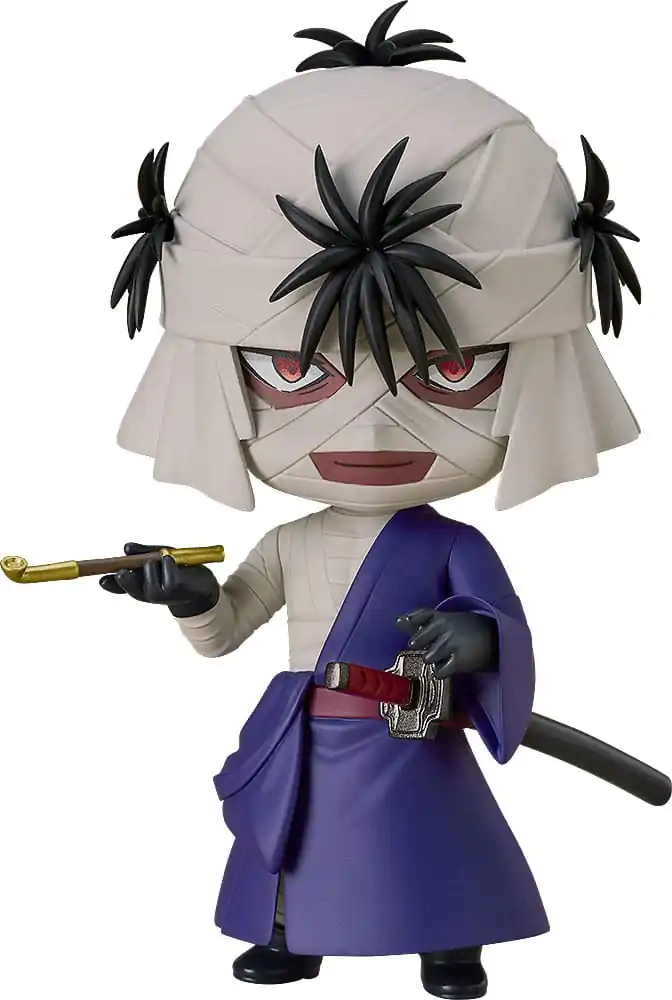 Rurouni Kenshin Nendoroid figura Makoto Shishio 10 cm fotografija proizvoda