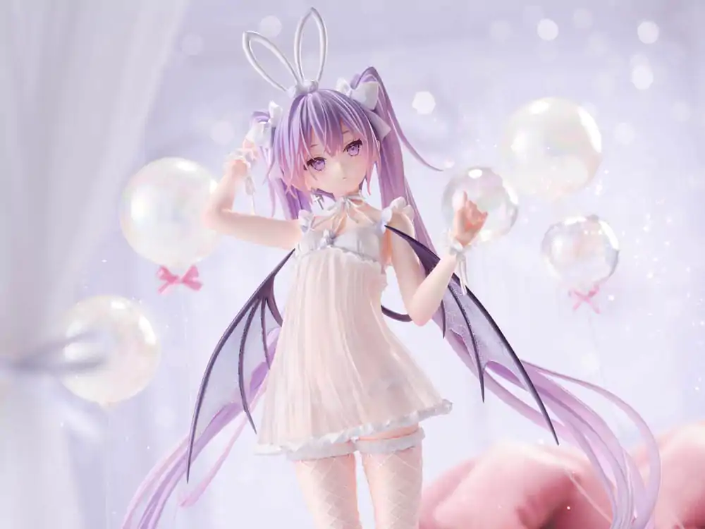 Rurudo Original Character PVC Kip 1/7 Eve Usamimi Lingerie Ver. 27 cm fotografija proizvoda