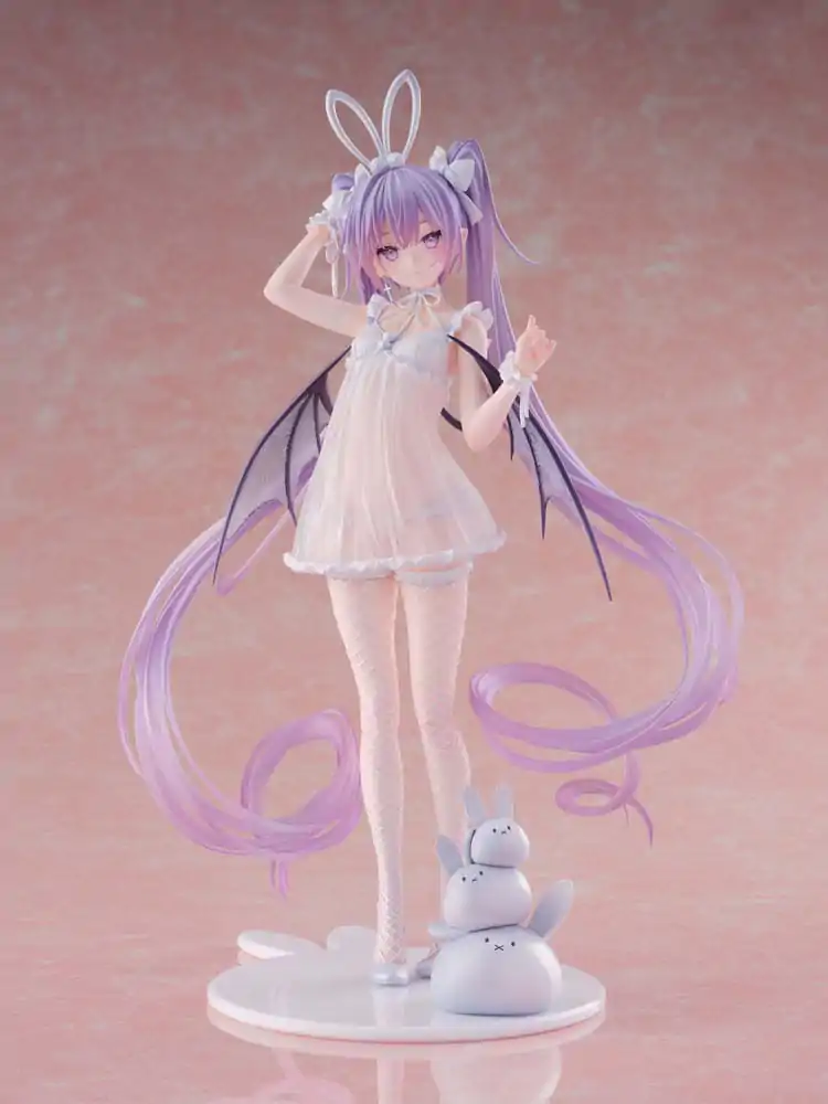 Rurudo Original Character PVC Kip 1/7 Eve Usamimi Lingerie Ver. 27 cm fotografija proizvoda