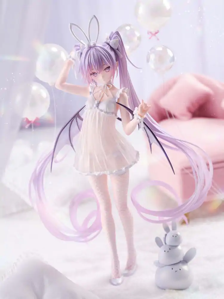 Rurudo Original Character PVC Kip 1/7 Eve Usamimi Lingerie Ver. 27 cm fotografija proizvoda