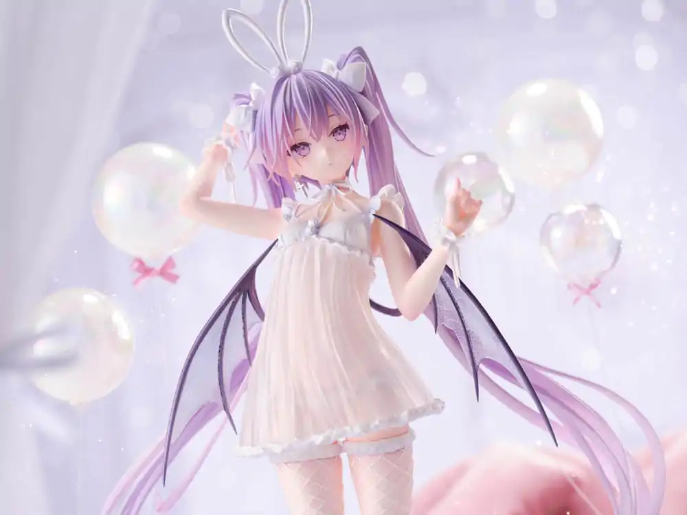 Rurudo Original Character PVC Kip 1/7 Eve Usamimi Lingerie Ver. 27 cm fotografija proizvoda