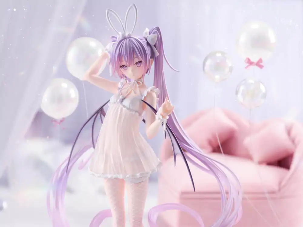 Rurudo Original Character PVC Kip 1/7 Eve Usamimi Lingerie Ver. 27 cm fotografija proizvoda
