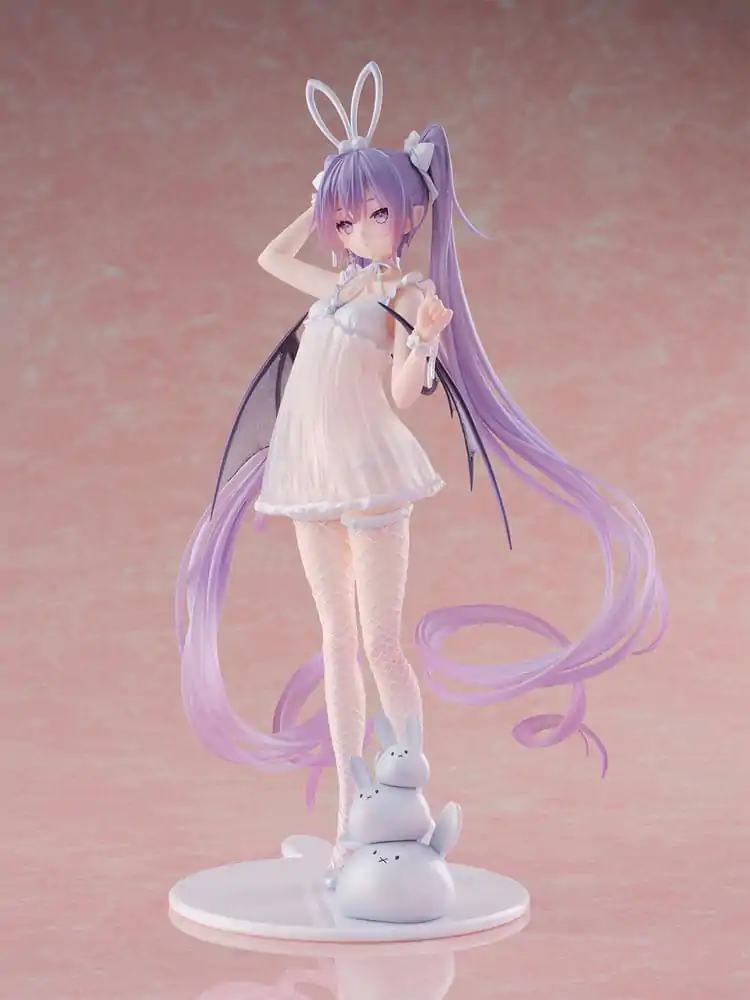 Rurudo Original Character PVC Kip 1/7 Eve Usamimi Lingerie Ver. 27 cm fotografija proizvoda
