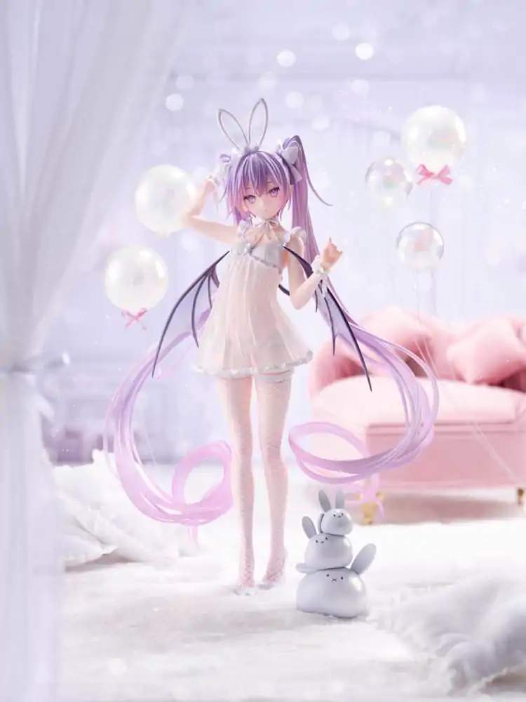 Rurudo Original Character PVC Kip 1/7 Eve Usamimi Lingerie Ver. 27 cm fotografija proizvoda