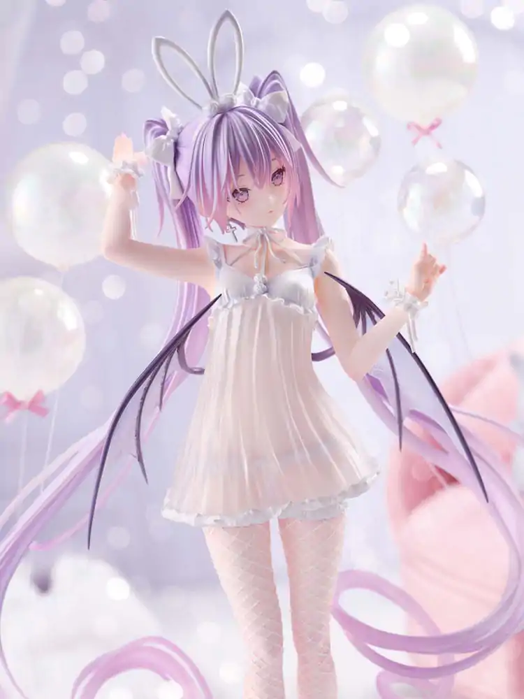 Rurudo Original Character PVC Kip 1/7 Eve Usamimi Lingerie Ver. 27 cm fotografija proizvoda