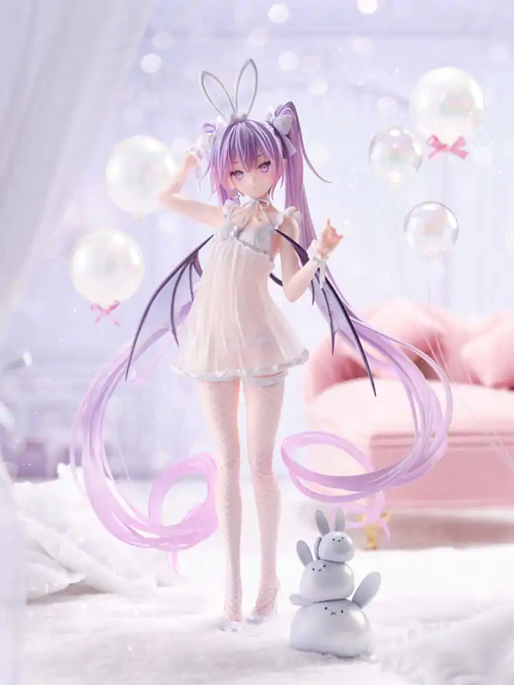 Rurudo Original Character PVC Kip 1/7 Eve Usamimi Lingerie Ver. 27 cm fotografija proizvoda