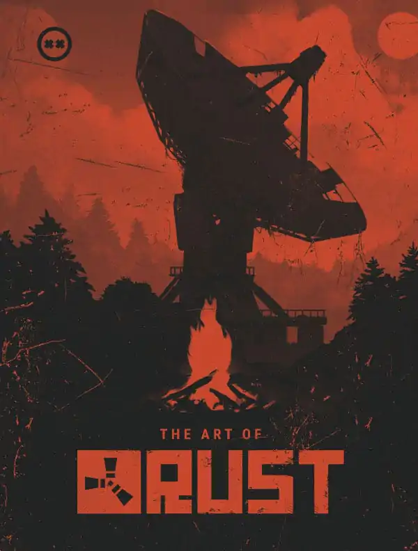 Rust Art knjiga The Art of Rust fotografija proizvoda